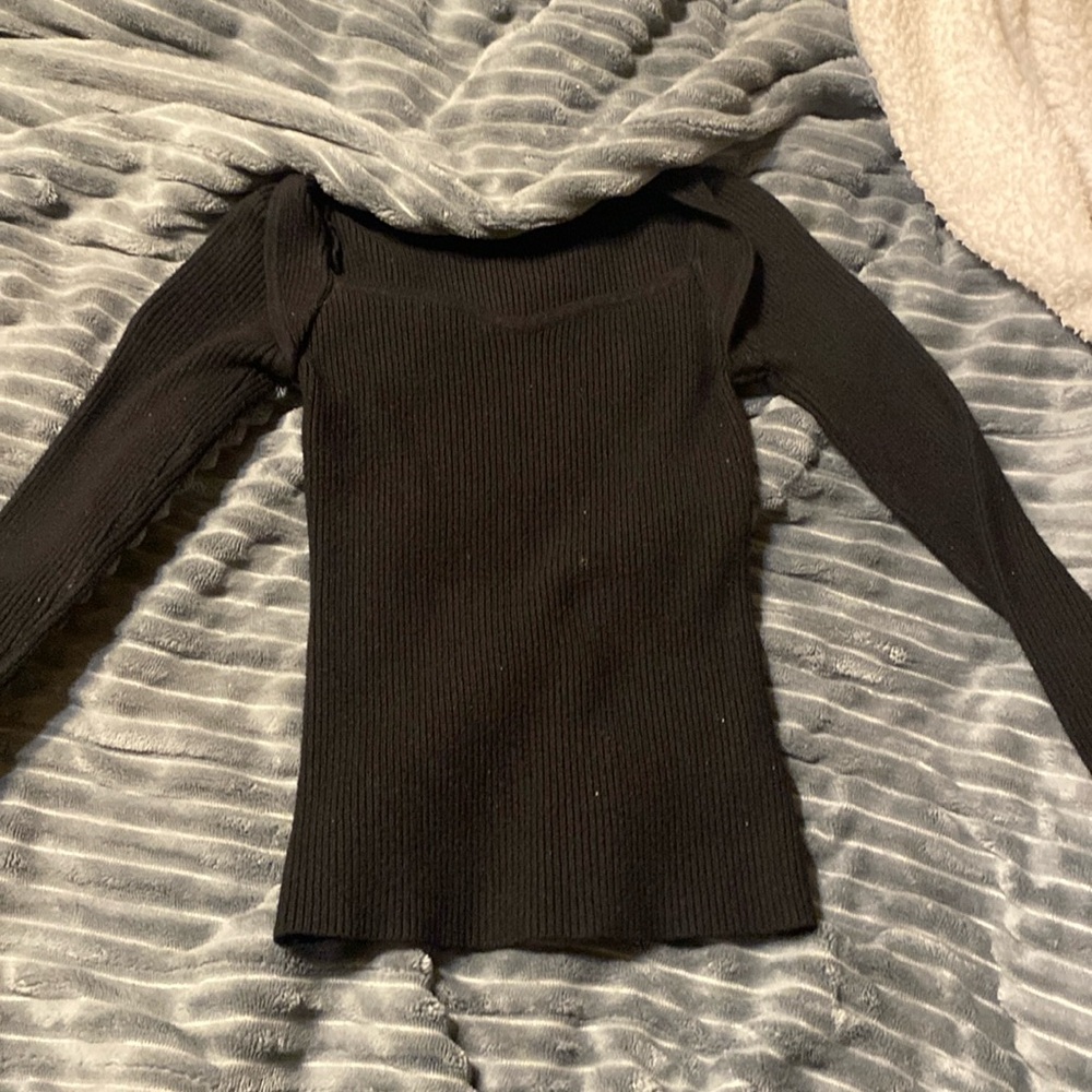 Black cute shirt